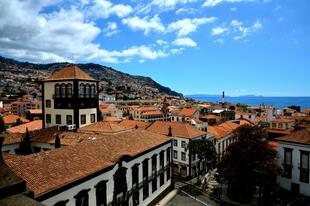 Blick auf die Stadt Funchal