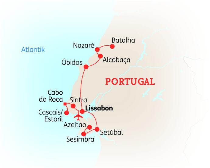 8 Tage Portugal Reise Lissabon ausführlich 2020