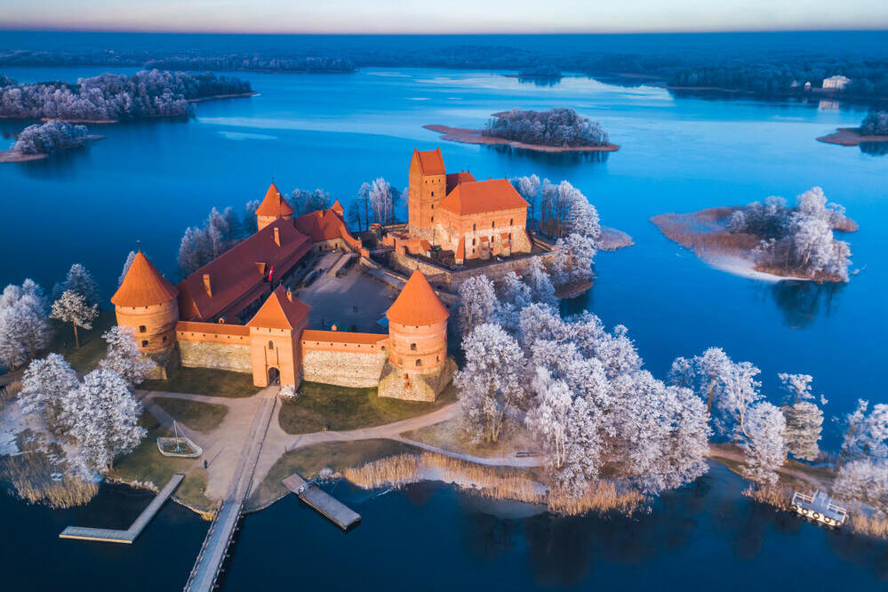 Inselschloss Trakai