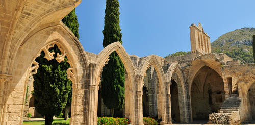 Kloster Bellapais in Nicosia
