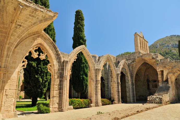 Kloster Bellapais in Nicosia
