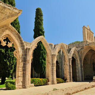 Kloster Bellapais in Nicosia