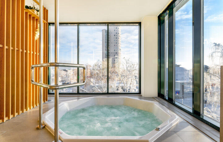 Spa- und Wellnessbereich
