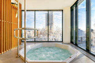 Spa- und Wellnessbereich