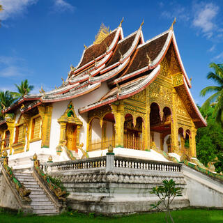 Tempel in Luang Prabang