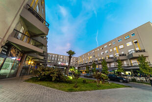 Außenansicht Hotel Central