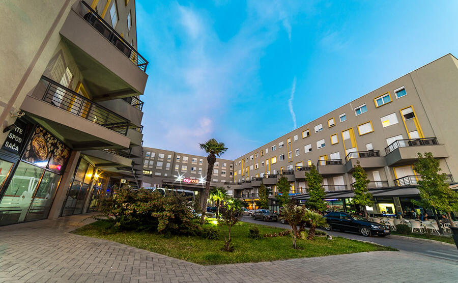 Außenansicht Hotel Central