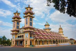 Cao Dai-Tempel