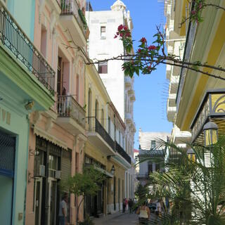 Gassen in der Altstadt von Havanna