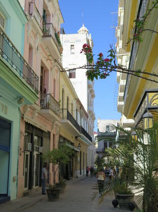 Gassen in der Altstadt von Havanna