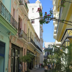 Gassen in der Altstadt von Havanna