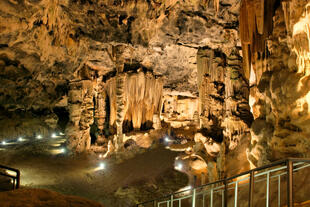 Im Inneren der Cango Caves