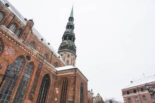 Peterskirche in Riga 