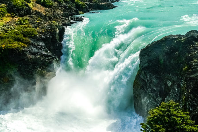 Salto Grande Wasserfall