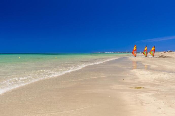 Strand auf der Insel Djerba