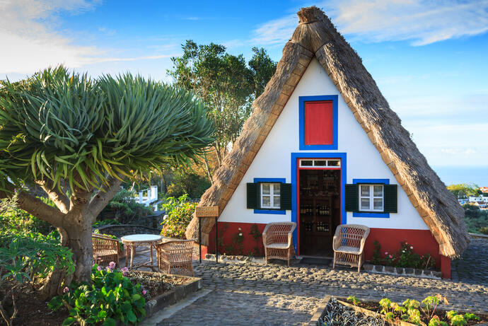 Casa do Colmo Santana