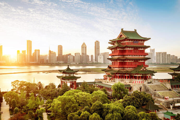 Die verbotene Stadt in Peking bei einer China Reise mit SKR