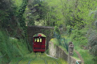 Seilbahn zur Montecatini Therme