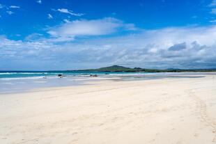 Strand auf der Isabela Insel