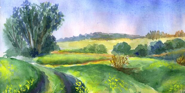 Aquarellmalen