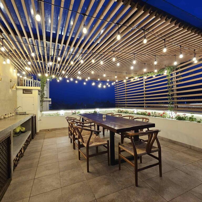 Dachterrasse
