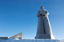 Denkmal für die Verteidiger der sowjetischen Arktis