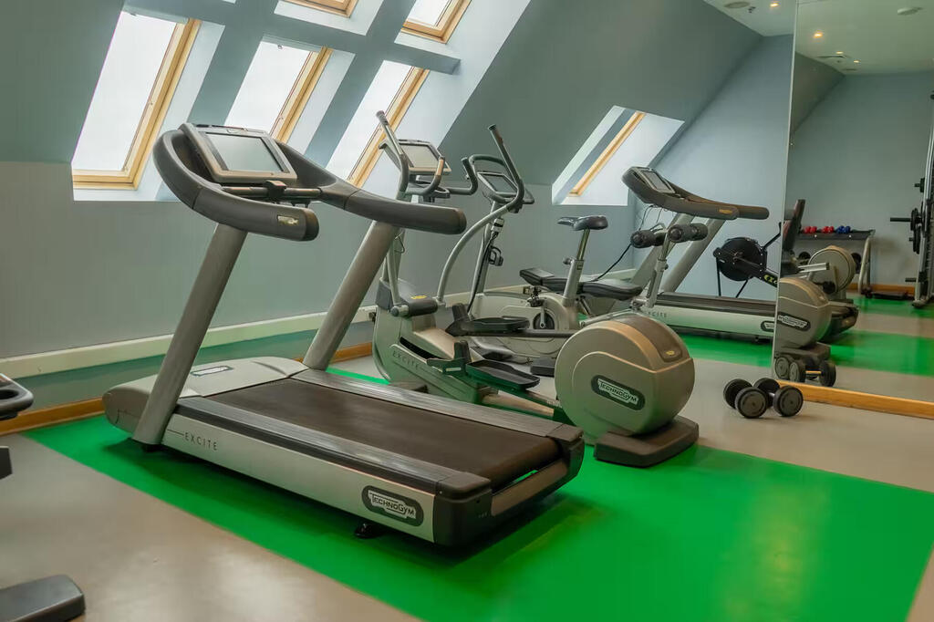 Fitnesscenter 