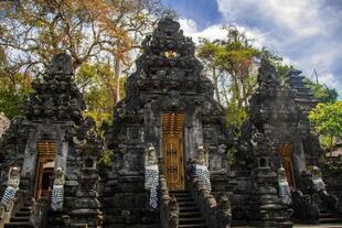 Fledermaustempel Goa Lawah