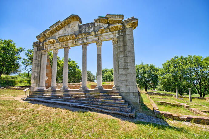 Ruinen Apollonia