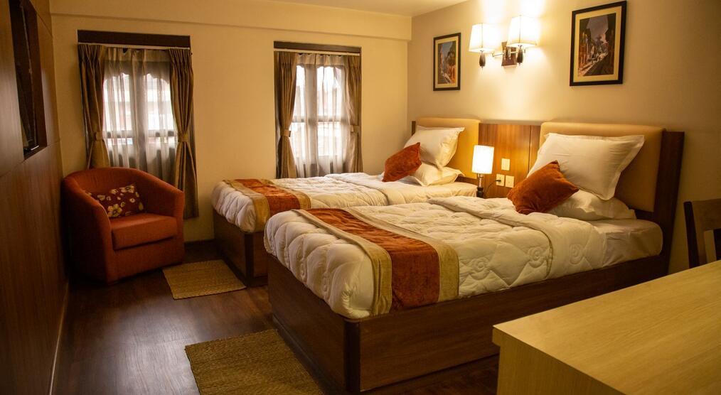 Zweibettzimmer