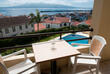Ausblick vom Balkon