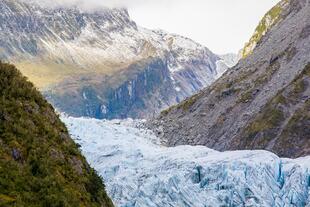 Fox Gletscher in Neuseeland