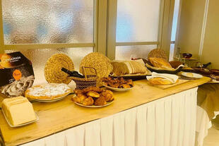 Frühstücksbuffet