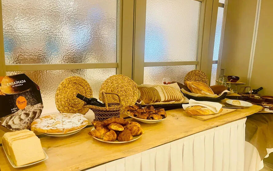 Frühstücksbuffet