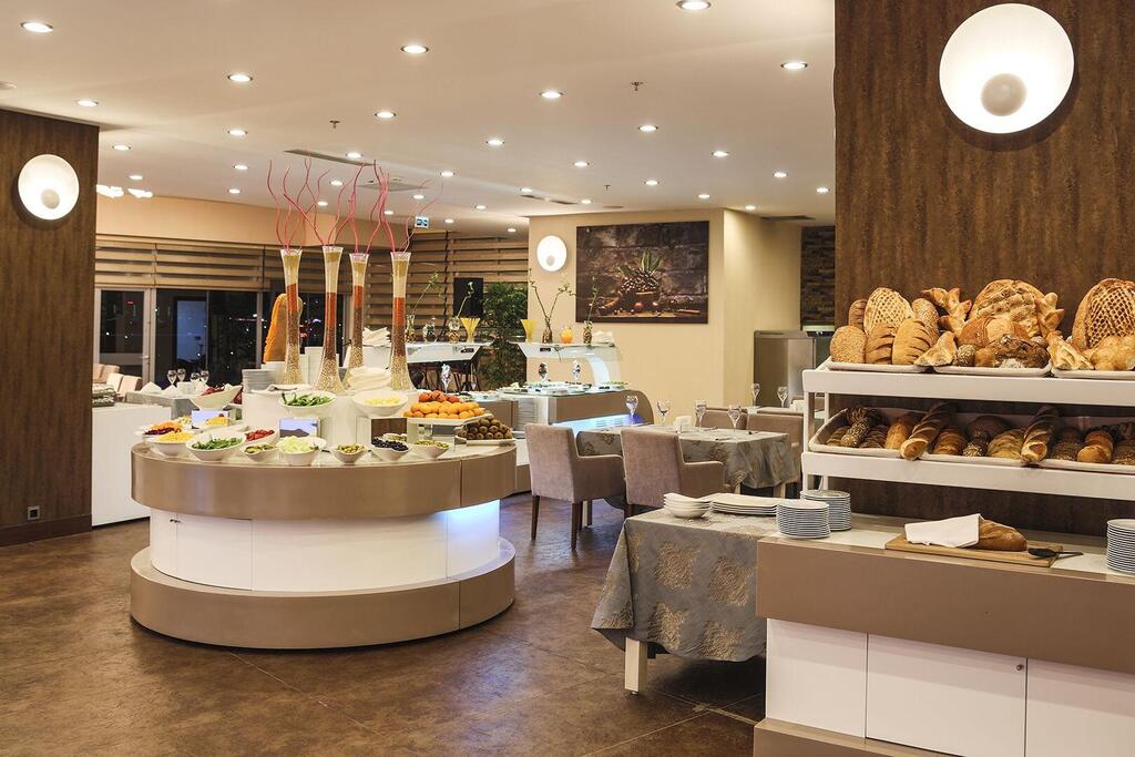 Frühstücksbuffet