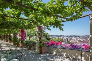 Hotelgarten