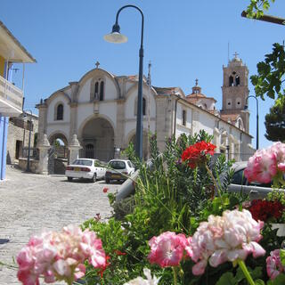Kirche in Levkara