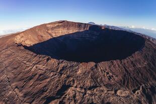 Krater Piton de la Fournaise