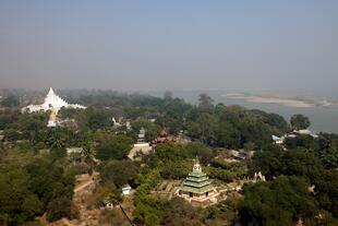Mandalay Sagaing Hills