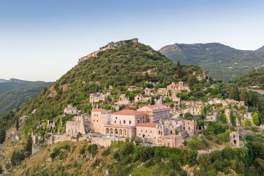 Ruinenstadt Mystras