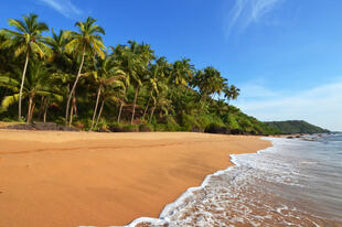 Strand von Goa