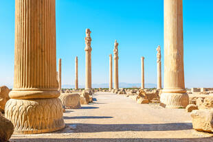 Adapana Palast in Persepolis