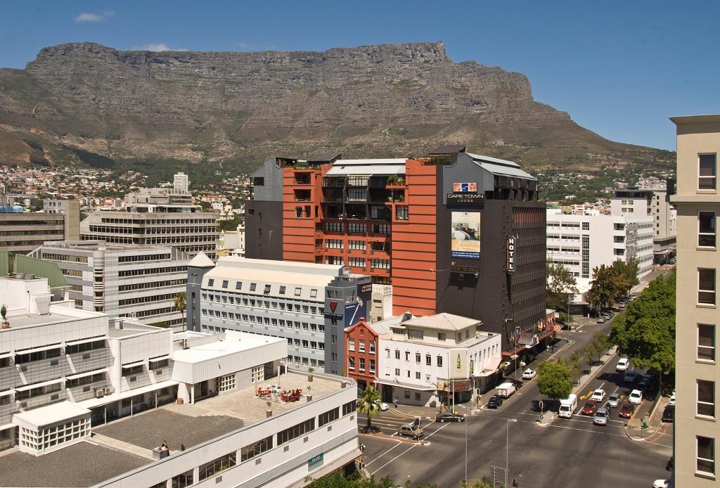 Blick auf Ihr Cape Town Lodge Hotel
