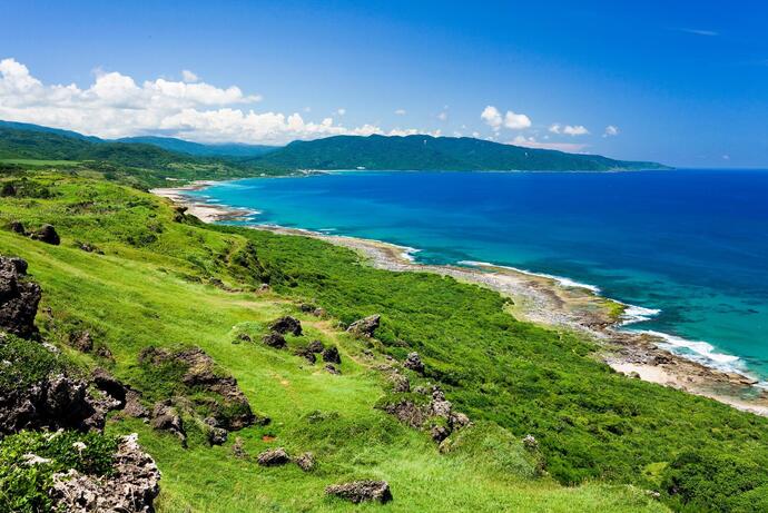 Küstenblick im Kenting-Nationalpark