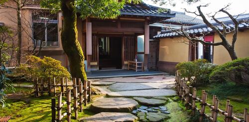 Haus im Samuraiviertel in Kanazawa