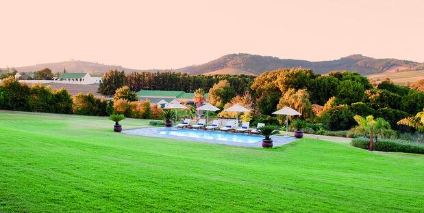 Pool Cultivar Guest Lodge
