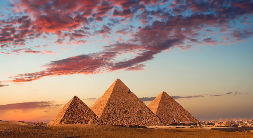 Pyramiden von Gizeh