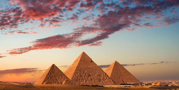 Pyramiden von Gizeh
