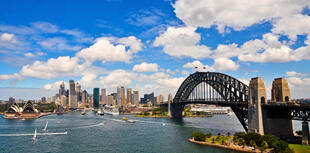 Sydney Harbour Bridge 
