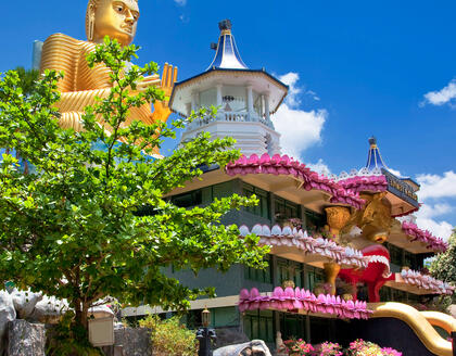 Tempel in Dambulla